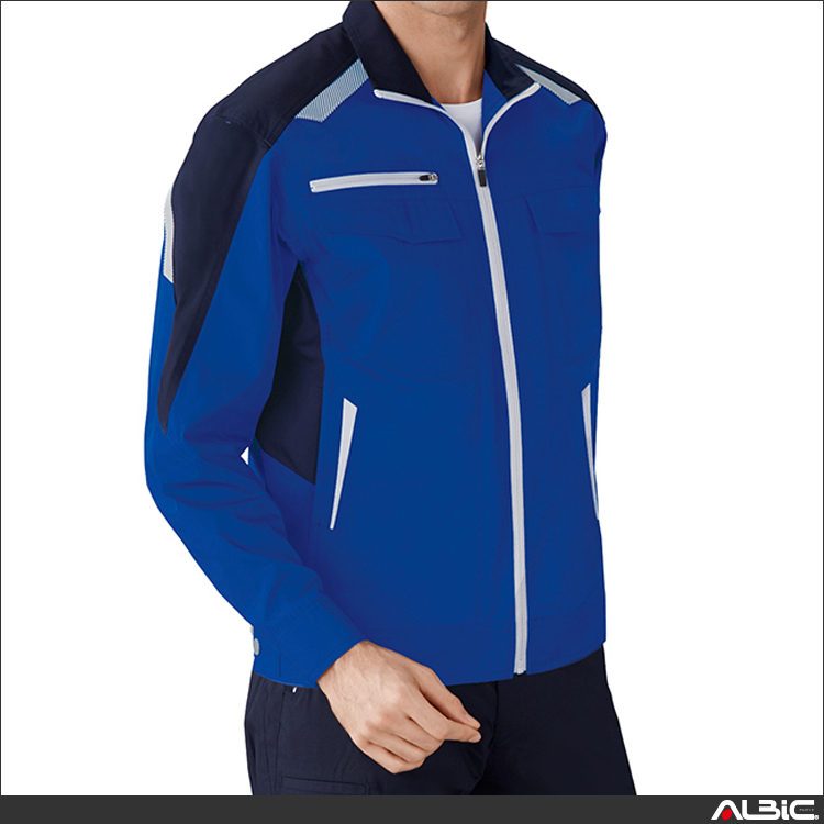 抗ウイルス加工長袖ジャンパー【87400-JIC】 商品写真