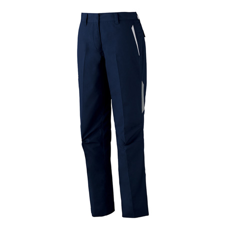 抗ウイルス加工レディースパンツ【87406-JIC】 C011.ネービー