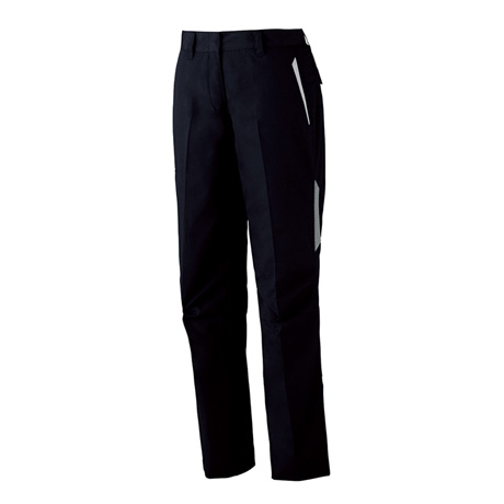 抗ウイルス加工レディースパンツ【87406-JIC】 C044.ブラック