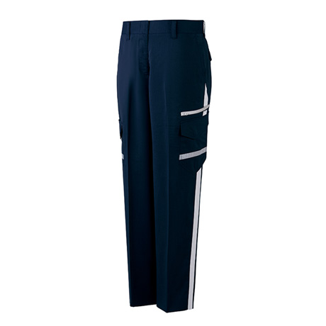 エコ製品制電レディースカーゴパンツ【87616-JIC】 C011.ネービ