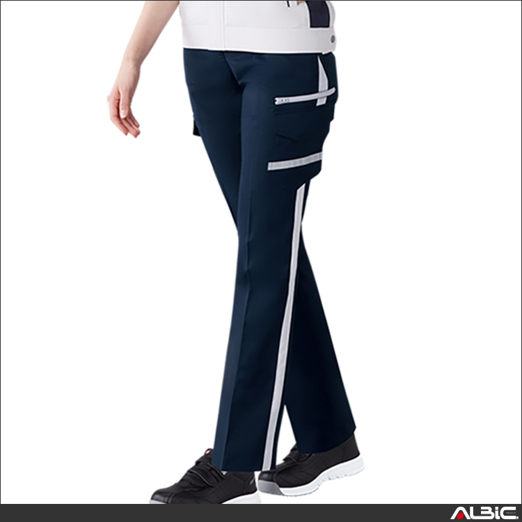 エコ製品制電レディースカーゴパンツ【87616-JIC】 商品写真