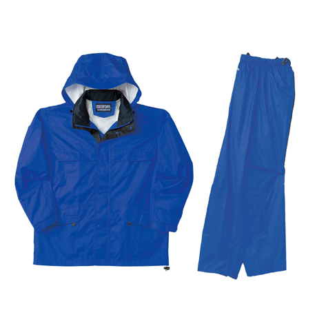 レインウェア（上下セット）【8800-NAH】 12.オレンジ
