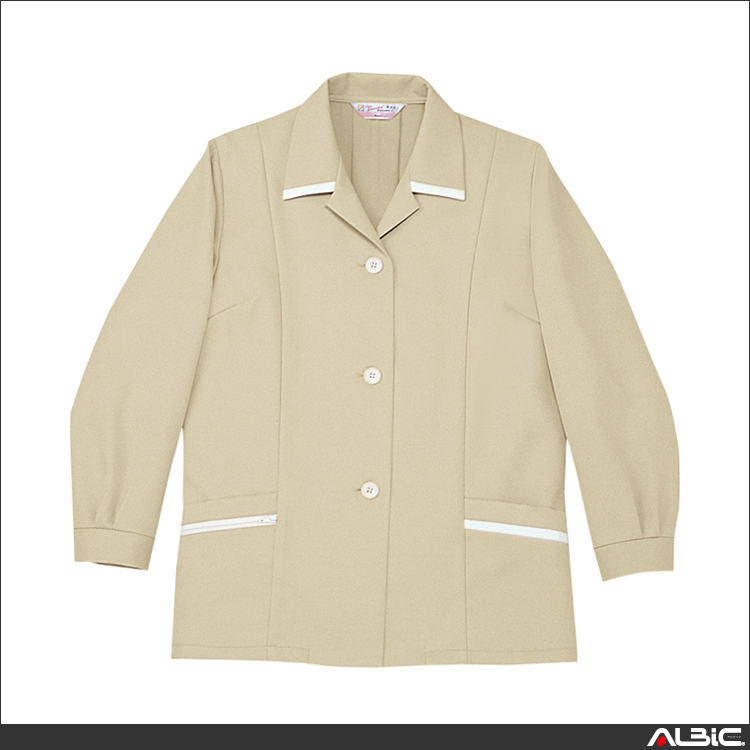 帯電防止ストレッチスモック【8801-JIC】 商品写真