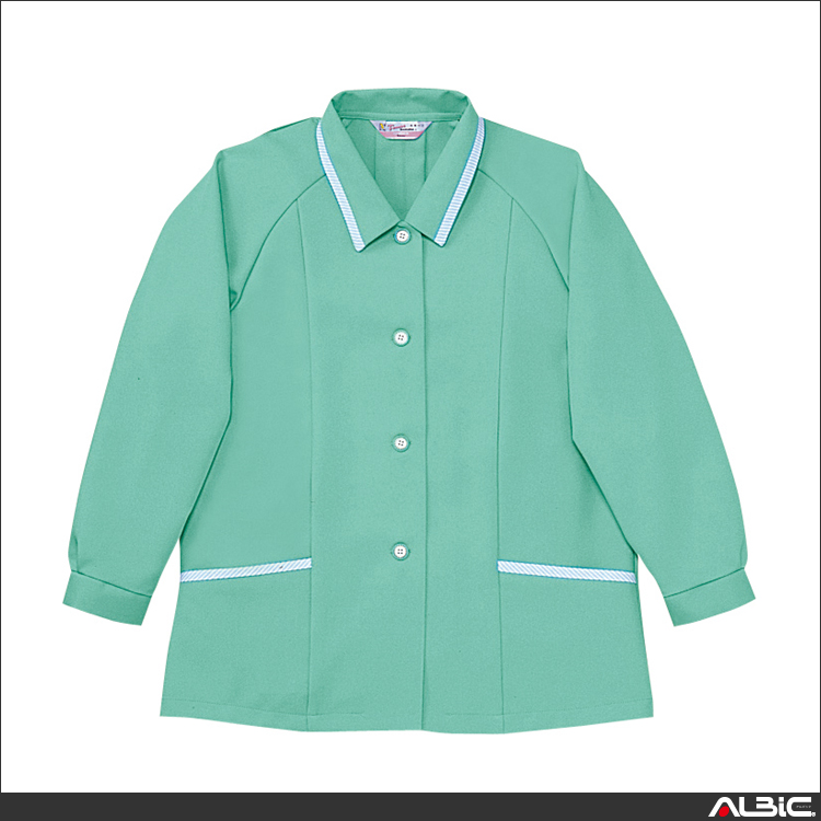 帯電防止ストレッチスモック【8802-JIC】 商品写真