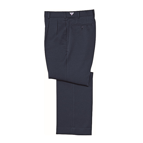 防汚加工ツータックパンツ【881-JIC】 C011.ネービー