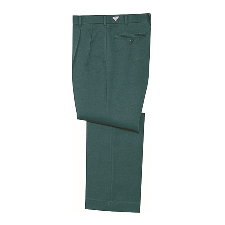 防汚加工ツータックパンツ【881-JIC】 C022.ティールグリーン