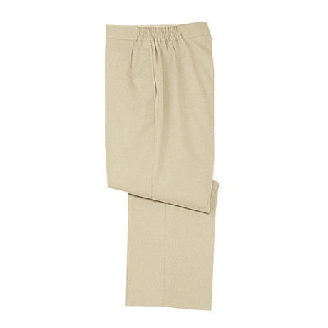 帯電防止ストレッチレディースパンツ【8811-JIC】 C017.アイボリー