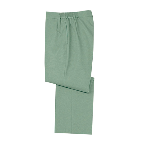 帯電防止ストレッチレディースパンツ【8811-JIC】 C072.ミストグリーン