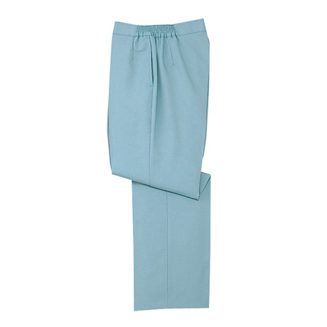 帯電防止ストレッチレディースパンツ【8812-JIC】 C054.セージブルー