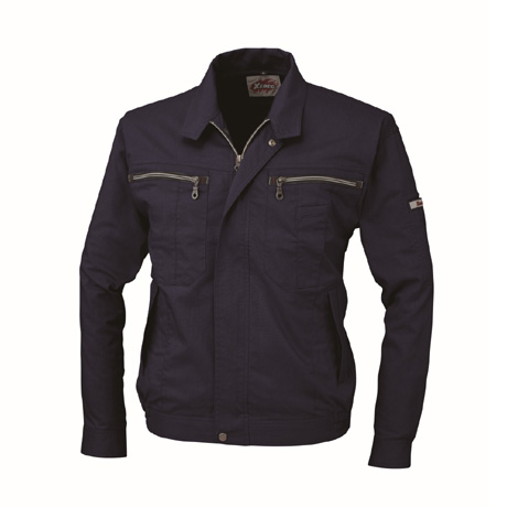 ストレッチ長袖ブルゾン【8894-XEB】 10.コン