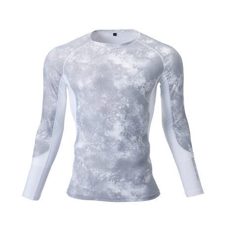 遮熱コンプレッション【89015-ATK】 09.ペイントホワイト