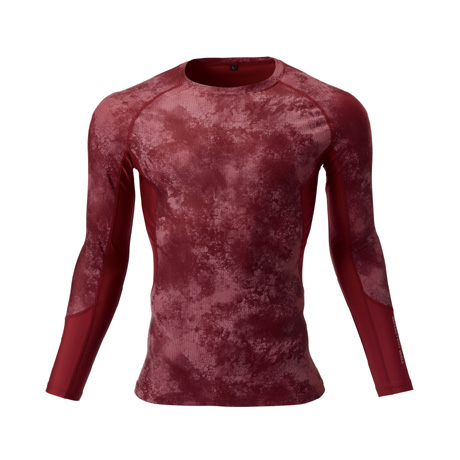 遮熱コンプレッション【89015-ATK】 25.ペイントワイン