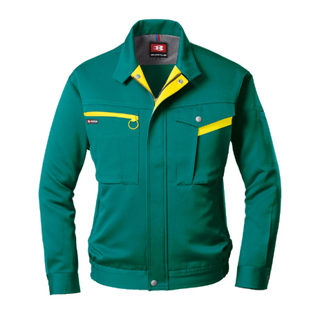 防汚加工ブルゾン【9001-BAT】 10.グリーン