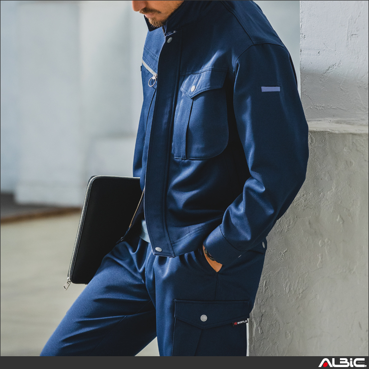 防汚加工ブルゾン【9001-BAT】 商品写真