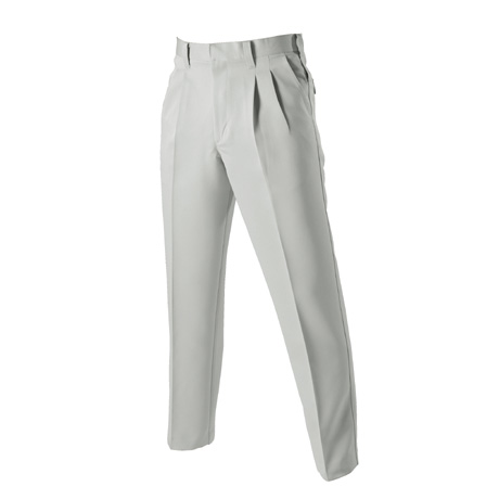 防汚加工ツータックパンツ【9003-BAT】 2.シェル