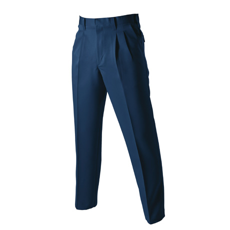 防汚加工ツータックパンツ【9003-BAT】 3.ネイビー