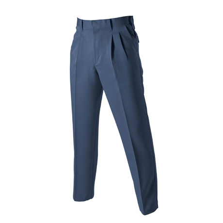 防汚加工ツータックパンツ【9003-BAT】 30.ウッズ