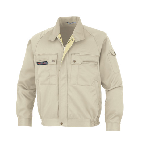 KANSAI制電ブルゾン【90202-OKH】 C2.アイボリー