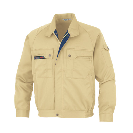 KANSAI制電ブルゾン【90202-OKH】 C3.オーク