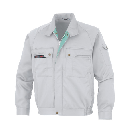 KANSAI制電ブルゾン【90202-OKH】 C4.グレー