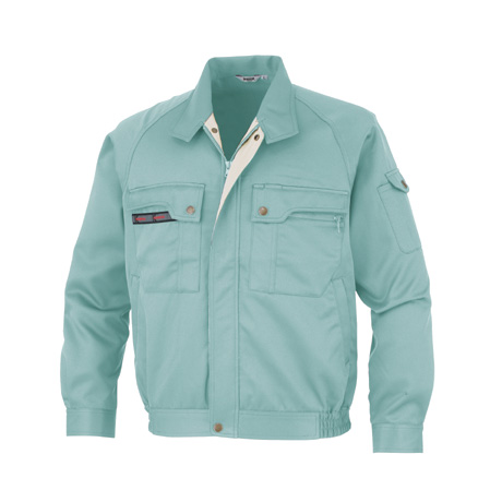 KANSAI制電ブルゾン【90202-OKH】 C5.グリーン