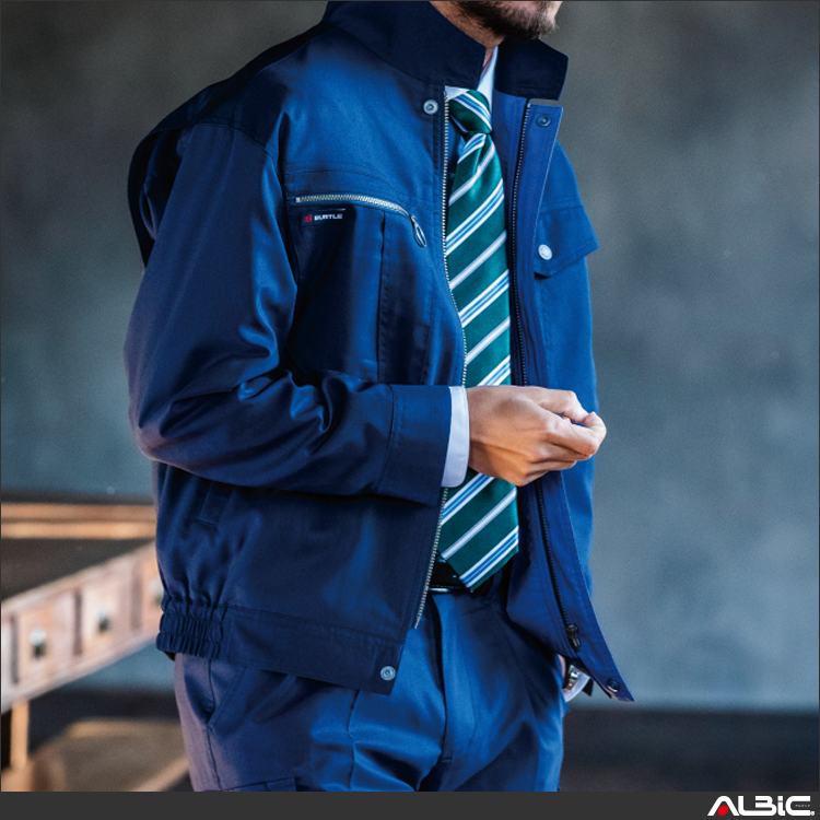 形態安定長袖ブルゾン【9021-BAT】 商品写真