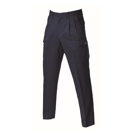 形態安定ツータックカーゴパンツ【9026-BAT】 3.ネイビー