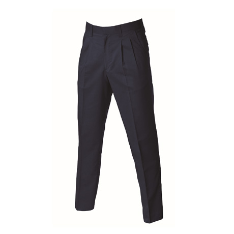 形態安定ツータックパンツ【9027-BAT】 3.ネイビー