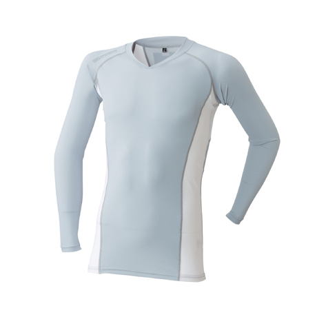 HUMMER 長袖クールコンプレッション【904515-ATK】 07.グレー