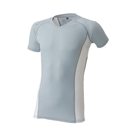 HUMMER 半袖クールコンプレッション【904715-ATK】 07.グレー