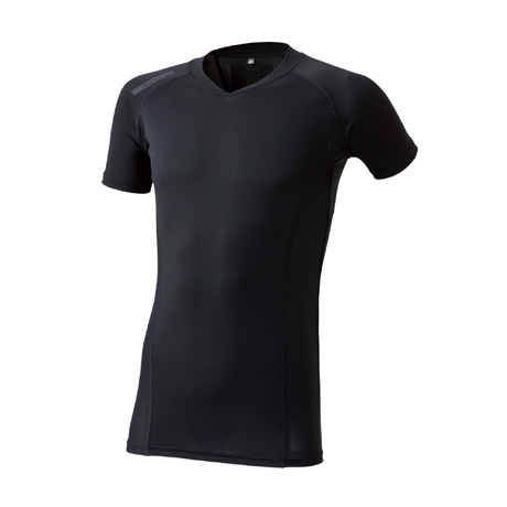 HUMMER 半袖クールコンプレッション【904715-ATK】 11.ブラック