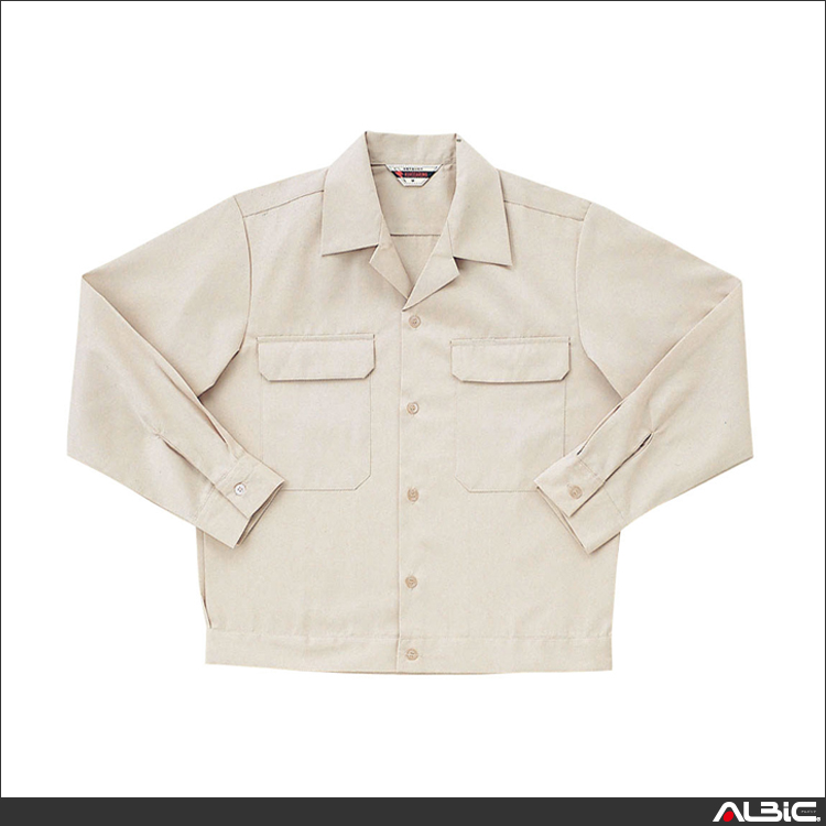 帯電防止長袖ジャンパー【905-KRO】 商品写真