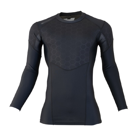 HUMMER ハイブリット長袖コンプレッション【905815-ATK】 11.ブラック