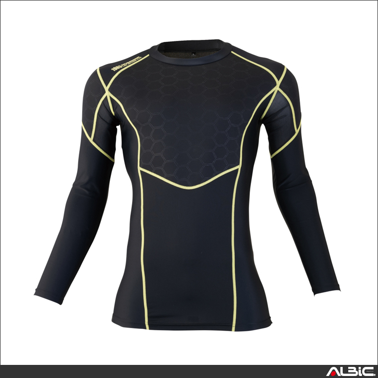 HUMMER ハイブリット長袖コンプレッション【905815-ATK】 商品写真