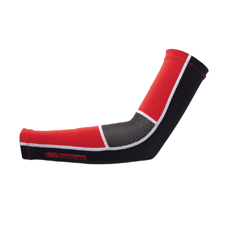 HUMMER　コーデュラアームガード【906575-ATK】 10.レッド