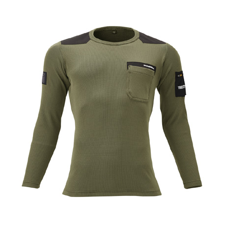 HUMMER ワッフルインナー【906915-ATK】 05.OD