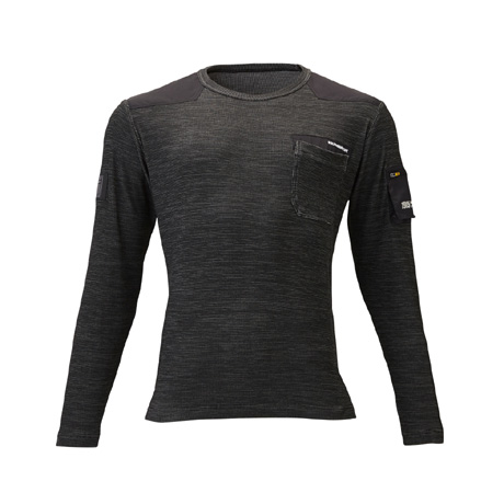 HUMMER ワッフルインナー【906915-ATK】 11.ブラック