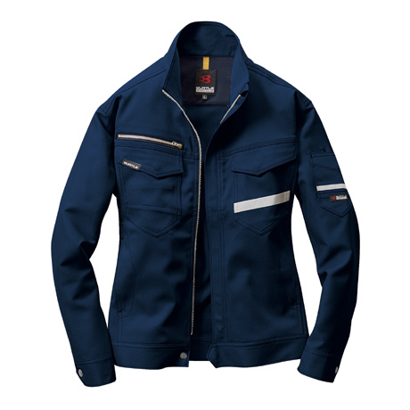 スーパーストレッチジャケット【9071R-BAT】 3.ネイビー