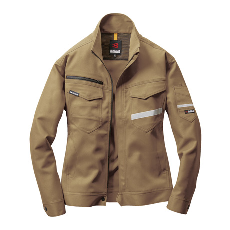 スーパーストレッチジャケット【9071R-BAT】 23.カーキ