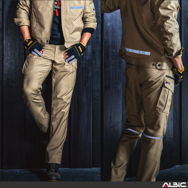 スーパーストレッチカーゴパンツ【9072R-BAT】 商品写真