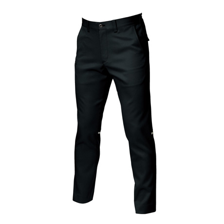 スーパーストレッチパンツ【9073R-BAT】 35.ブラック