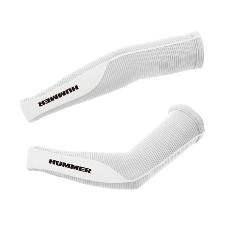 HUMMER レヴスキンズアームガード【907875-ATK】 09.ホワイト