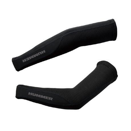 HUMMER レヴスキンズアームガード【907875-ATK】 11.ブラック