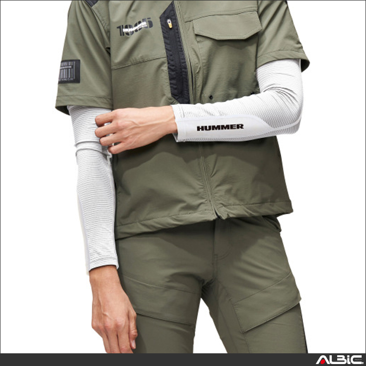 HUMMER レヴスキンズアームガード【907875-ATK】 商品写真