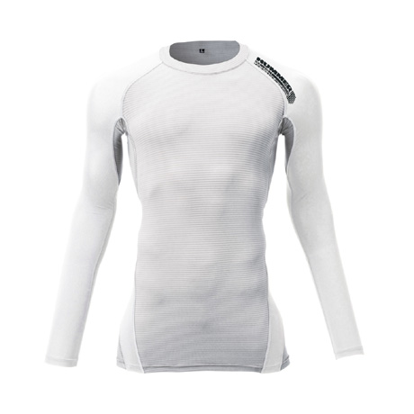 HUMMER レヴスキンズ長袖コンプレッション【908015-ATK】 09.ホワイト