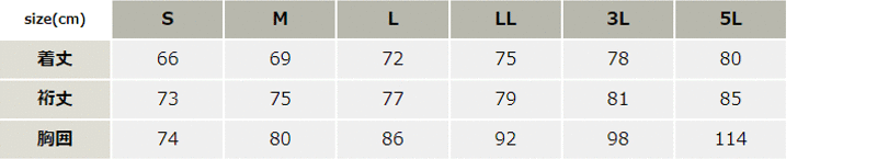 HUMMER レヴスキンズ長袖コンプレッション【908015-ATK】 サイズ表