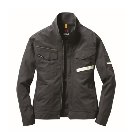 ストレッチ長袖ジャケット【9091-BAT】 34.バイパー