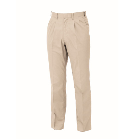 防縮防シワスラックス【9200-XEB】 31.アイボリー