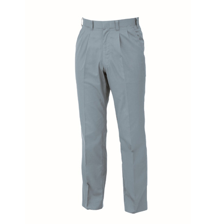 防縮防シワスラックス【9200-XEB】 43.ブルーグレー