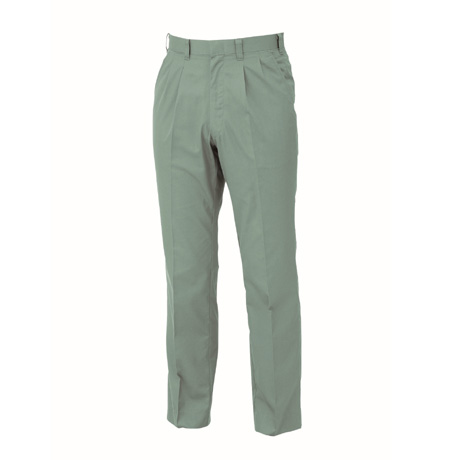 防縮防シワスラックス【9200-XEB】 60.グリーン